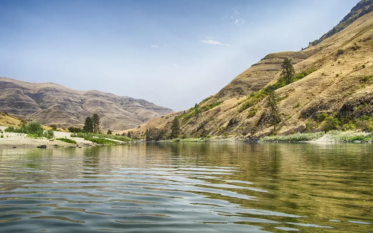View of Idaho's Salmon River